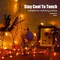 Orange LED Halloween String Lights - 39 Ft, 100 LED, with 8 Modes